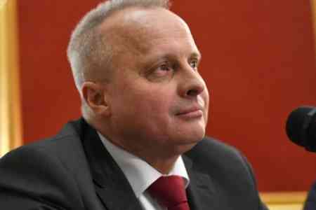 Ambassador: Russia does not deviate from its allied obligations to  Armenia