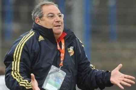 Известный испанский тренер Хинес Мелендес займет пост технического директора Федерации футбола Армении