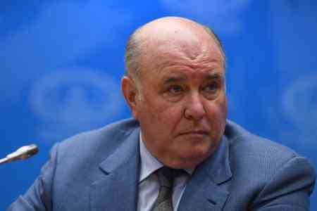Г.Карасин: Российская Федерация последовательно наращивает усилия по достижению целей устойчивого развития, в том числе, в Армении