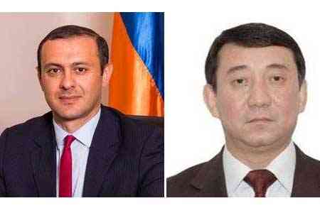Secretaries of Security Councils of Armenia and Kazakhstan noted the  inadmissibility of attempts to present the tragedy in Karaganda as  inter-ethnic issue
