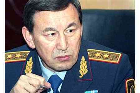 Minister of Internal Affairs of Kazakhstan assured Valery Osipyan of  conducting a fair investigation