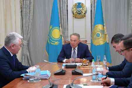 Нурсултан Назарбаев дал ряд поручений главе МИД РК