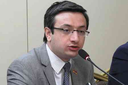 Parliamentarian: "Quarantine" law is evidence of Pashinyan`s  super-premiership