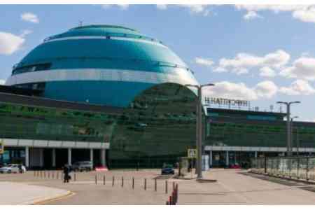 4,5 млн пассажиров обслужил аэропорт Астаны за год