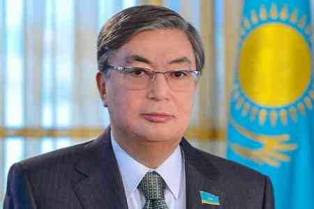 Председатель Сената Парламента Казахстана поздравил Арарата Мирзояна по случаю избрания Председателем НС РА