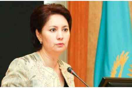 Госсекретарь РК: Казахстан и Армению объединяют тесные исторические и культурные связи