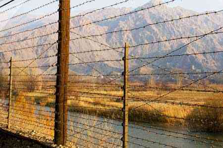 On the initiative of the Border Guards of the FSS of Russia,  the"Green Border"  action started in Armenia