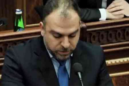 Аветик Элоян уволен с поста председателя комитета градостроения Армении