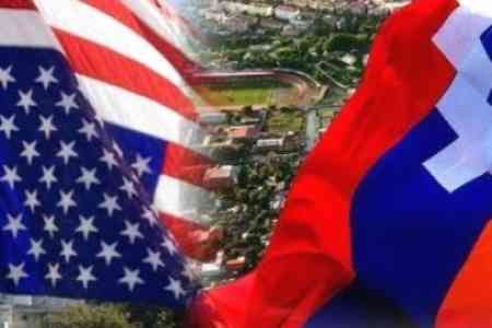 Степанакерт послу США: Умиротворение агрессора воспринимается им в качестве поощрения его деструктивной политики