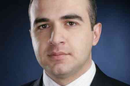 Levon Martirosyan recalled from post of RA Ambassador to Canada