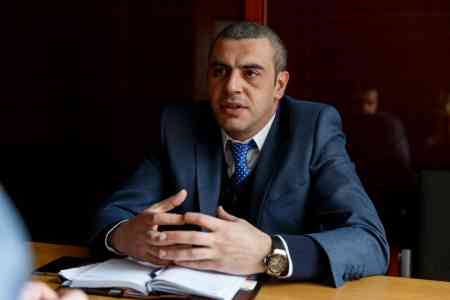 Source: Deputy Minister of Economic Development and Investments of  Armenia submitted a resignation letter, he was "disappointed"