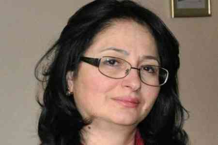 Инесса Габаян освобождена от должности председателя Комитета водного хозяйства Армении