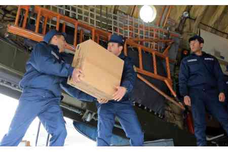 Tonoyan: Armenian specialists left for Aleppo to participate in  humanitarian missions