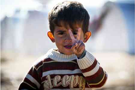 Каждый пятый ребенок в мире живет в зоне конфликтов
