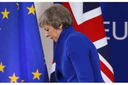 Премьер Великобритании Мэй потерпела новое поражение по Брекзиту