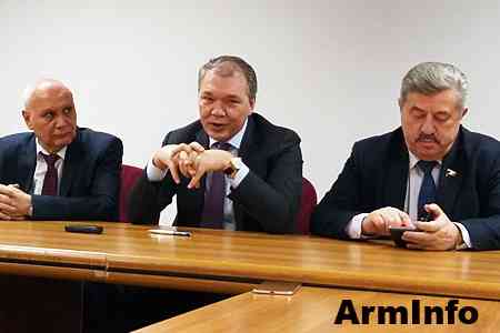 Kalashnikov: Armenia`s decision to send a humanitarian mission to  Syria is a justified and correct one.