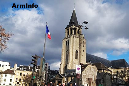 Церковь сен жермен де пре в париже официальный сайт