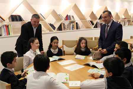 The Cafesjian Center for the Arts and Beeline Gifted Books on the Occasion of Hovhannes Tumanyan’s 150th Anniversary