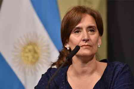 Вице-президент Аргентины желает в этом году посетить Армению