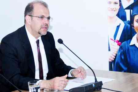 US Charge d`Affaires affirmed readiness US continue close cooperation  with Armenian government