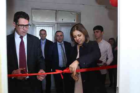Two Development Centres offering English and Employability Skills courses opened in Masis town