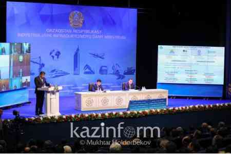 Более 100 индустриальных проектов запустят в Казахстане в этом году