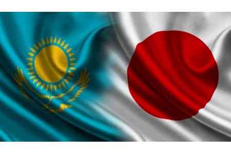 Миллиард долларов может инвестировать Япония в Казахстан