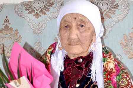 У 103-летней долгожительницы из Казахстана 33 внука и 66 правнуков
