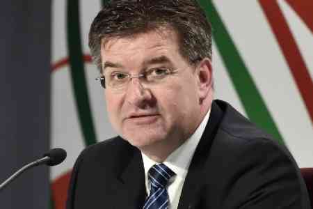 Slovak Foreign Minister hails Armenia`s ambitious democratic reforms