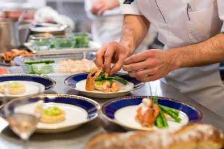 Over 40 Armenian restaurants and 3 culinary schools will take part in  the Gout de France gastronomic festival