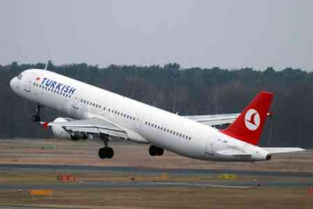 Оборот сферы гражданской авиации Турции достиг 110 миллиардов лир