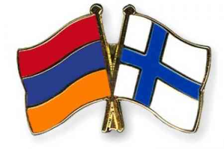 Ambassador of Finland singles out promising areas for investment in  Armenia
