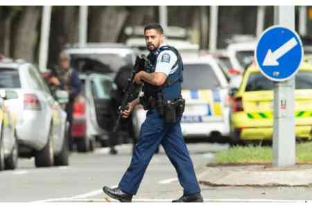 Armenian National Committee of New Zealand condemns attack on Mosques  in Christchurch