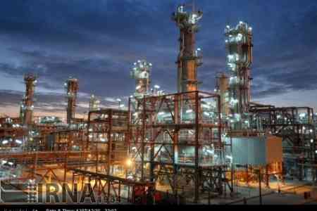 В Иране запущены 4 новых участка газового месторождения Южный Парс