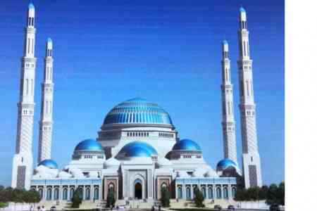 Главную мечеть построят в Астане: Назарбаев заложил капсулу 