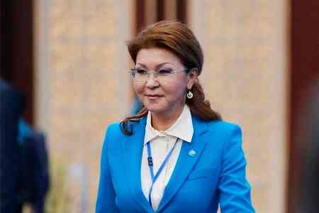 Даригу Назарбаеву избрали председателем Сената Парламента РК
