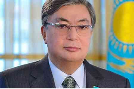 Токаев: Казахстан заинтересован в скорейшем заключении мирного договора между Азербайджаном и Арменией