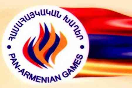 Seventh Pan-Armenian Games to be held on August 5-17 in Artsakh