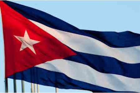 Cuban Ambassador to RA presented his credentials to Armenian  President