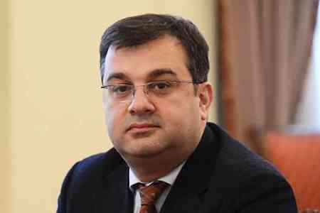 Apitonyan to foreign diplomats: Armenia reserves the right to defend  its territorial integrity in accordance with the UN Charter