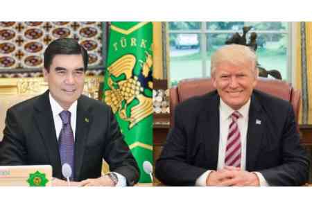 Дональд Трам поздравил президента Туркменистана с Международным днем Новруз