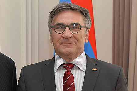 Томас Шрапель: В последние годы Армения реализует не только прагматичную, но и продуманную внешнюю политику