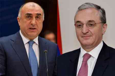 Mnatsakanyan to Mammadyarov: There is no alternative to a peaceful  settlement of the Karabakh conflict