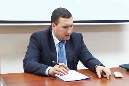 Deputy Defense Minister of Armenia criticized the legislative  initiative by lawmaker Hayk Sargsyan