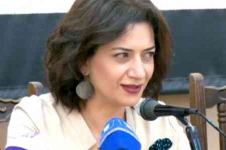 Анна Акопян: Потери в ходе карабахского конфликта не приблизили его урегулирование