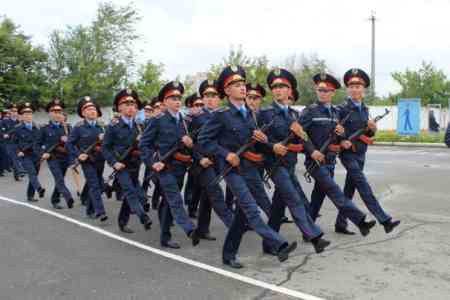 U.S. to help formation of municipal police in Yerevan 