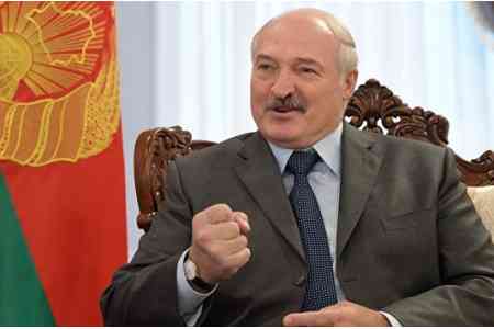 Lukashenko hopes for sustainable and long-term peace in South  Caucasus