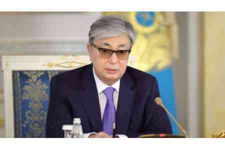 Ղազախստանի նախագահն ընդունել է ՀԱՊԿ գլխավոր քարտուղարին