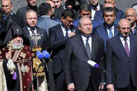 Президент Армении: Безнаказанность Геноцида армян открыла дверь перед последующими тяжёлыми преступлениями против человечества и геноцидами