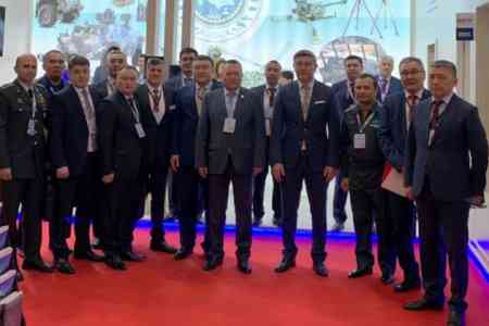 Казахстан будет экспортировать военную продукцию в Турцию